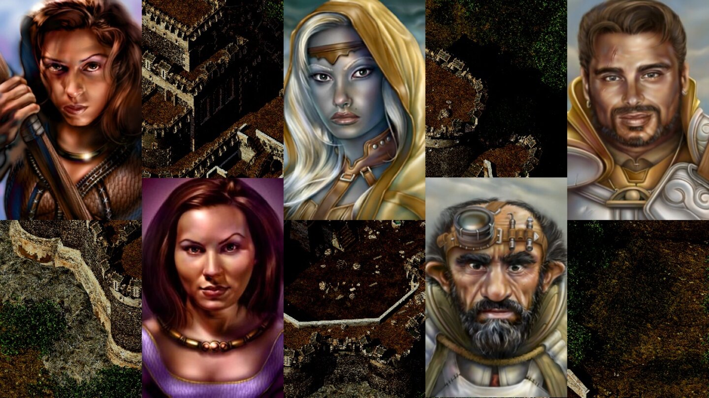 Benjamins Lieblingscharaktere (von links)
Jaheira: Mrs. Zuverlässig. Neunmal heilte und segnete mich die Druidin durch die gesamte Saga. Und trotz ihrer Nörgelei ist sie ein unglaublich liebenswerter Charakter. Du hast immer einen Platz in meinem Herzen, Jaheira!
Imoen: Ohne Imoen würde ich niemals einen Spieldurchlauf beenden. Anfangs etwas nervig, wird sie für mich zu einer unverzichtbaren Begleiterin. Danke für deine treue Freundschaft, Imoen.
Viconia: Die tiefsinnigste Beziehung in der Saga ist die zu Viconia. Wie erwecke ich Mitgefühl in einem eigentlich kalten Herzen? Oder ist dieses Herz gar nicht so kalt, wie sie vorgibt? Es war grandios mit dir, Viconia!
Jan Jansen: Ich hasse Steckrüben. Ich würde nie Steckrübeneintopf essen. Obwohl: Mit dir und für dich mein kauziger, witziger, herzlicher Freund, würde ich einen Teller mitessen. Aber wirklich nur einen!
Anomen: Eigentlich ein ziemlich arroganter Kerl. Aber trotz der Arroganz lernfähig und bereit, seine Fehler einzugestehen. Nicht selten warst du das Rückgrat meines Teams – dafür danke ich dir!