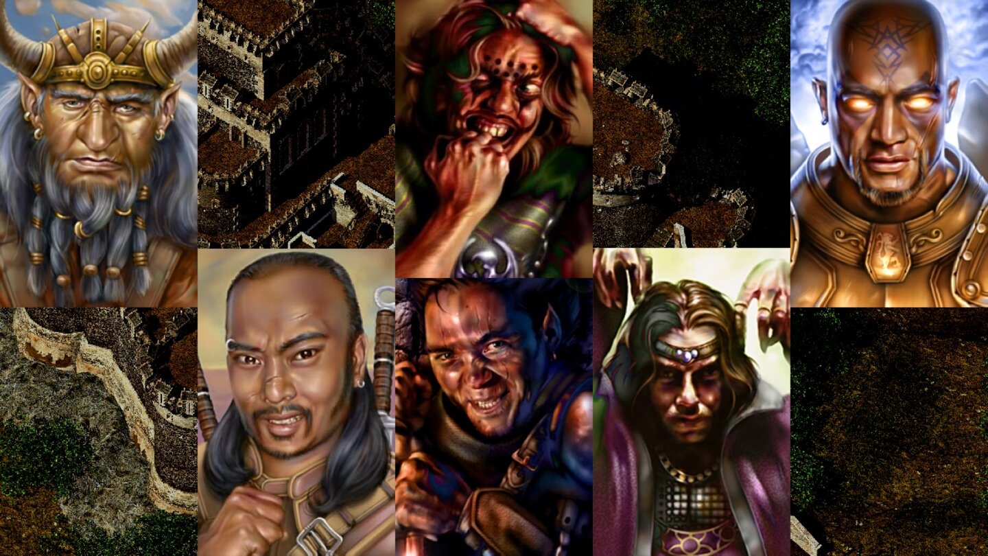 Benjamins Hass-Charaktere (von links)
Korgan: Der hässliche Zwerg ist so ziemlich der fieseste Wicht, den man sich vorstellen kann. Selbst das kurze Abenteuer mit ihm rund um das Buch von Kaza war eine Qual!
Yoshimo: Auch wenn er seine Gründe hatte, auch wenn er gezwungen wurde: Yoshimo ist und bleibt verachtenswert. Warum, kann ich aus Spoilergründen für neue Spieler nicht verraten.
Xzar und Montaron: Diese beiden gibt’s nur im Doppelpack. Sie nerven, sind bösartig, irre und noch dazu unfähig. Ich lasse sie am liebsten von Basilisken versteinern.
Xan: Junge, wie übel kann man drauf sein? Pessimismus ist sein Nachname, und Depression wird er gerufen. Für schlechte Laune ist Xan die beste Adresse.
Sarevok: Echt jetzt? Ich bringe ihn zweimal um – und dann will der Schwächling sich bei mir anbiedern? Nichts da: Raus hier, und zwar sofort!