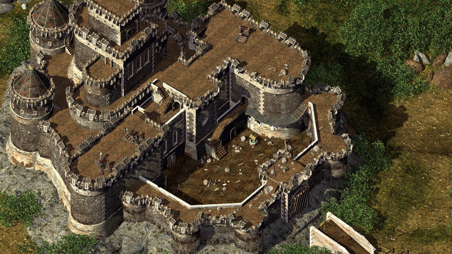 Baldurs Gate SagaJede Hauptklasse bekommt in Baldur’s Gate 2 ihre eigene Festung. Kämpfer etwa nisten sich in der Festung der Familie de’Arnise ein ...