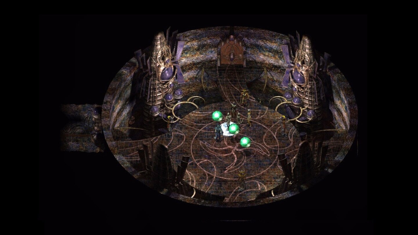 Baldurs Gate SagaWas habe ich mir dabei gedacht, einfach in die Stadt der Illithiden einzudringen?