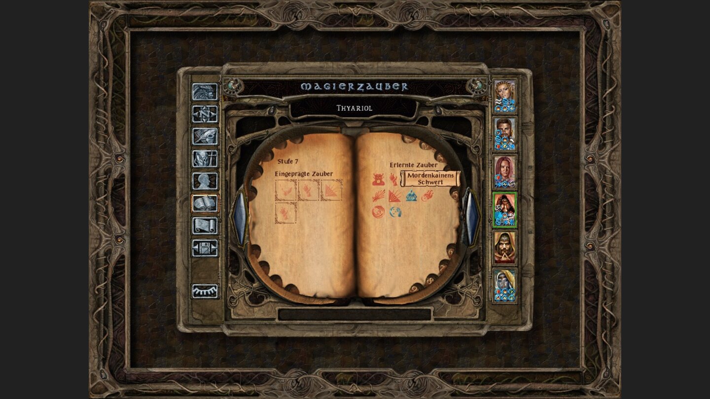 Baldurs Gate Saga... und natürlich bessere Zauber! Die Magier in diesem Spiel können unglaublich mächtig werden.