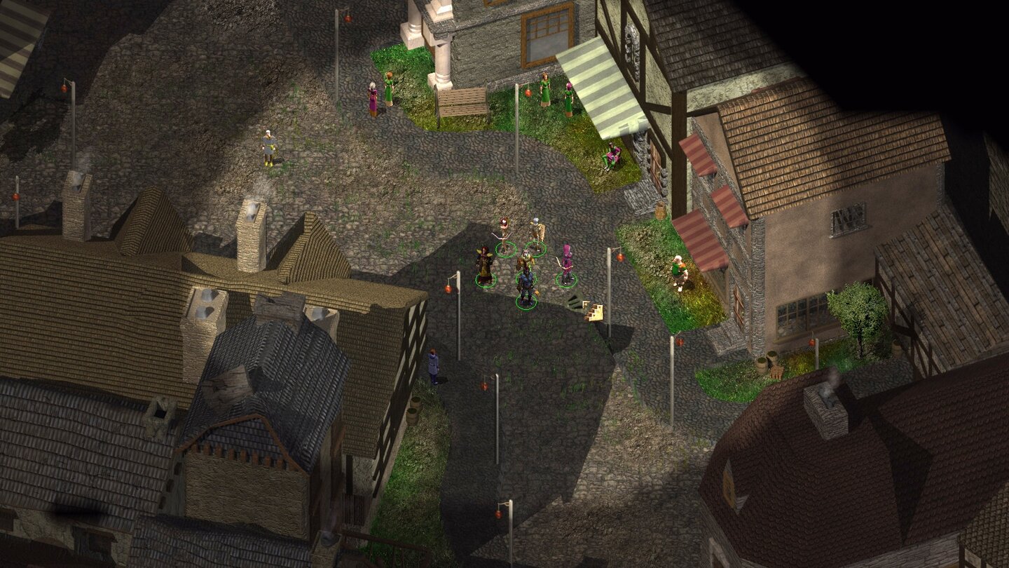 Baldurs Gate SagaBaldur’s Tor: Der Name einer Stadt, der stellvertretend für ein ganzes Epos steht.