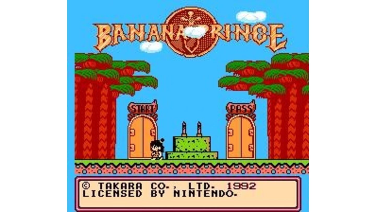 Title screen