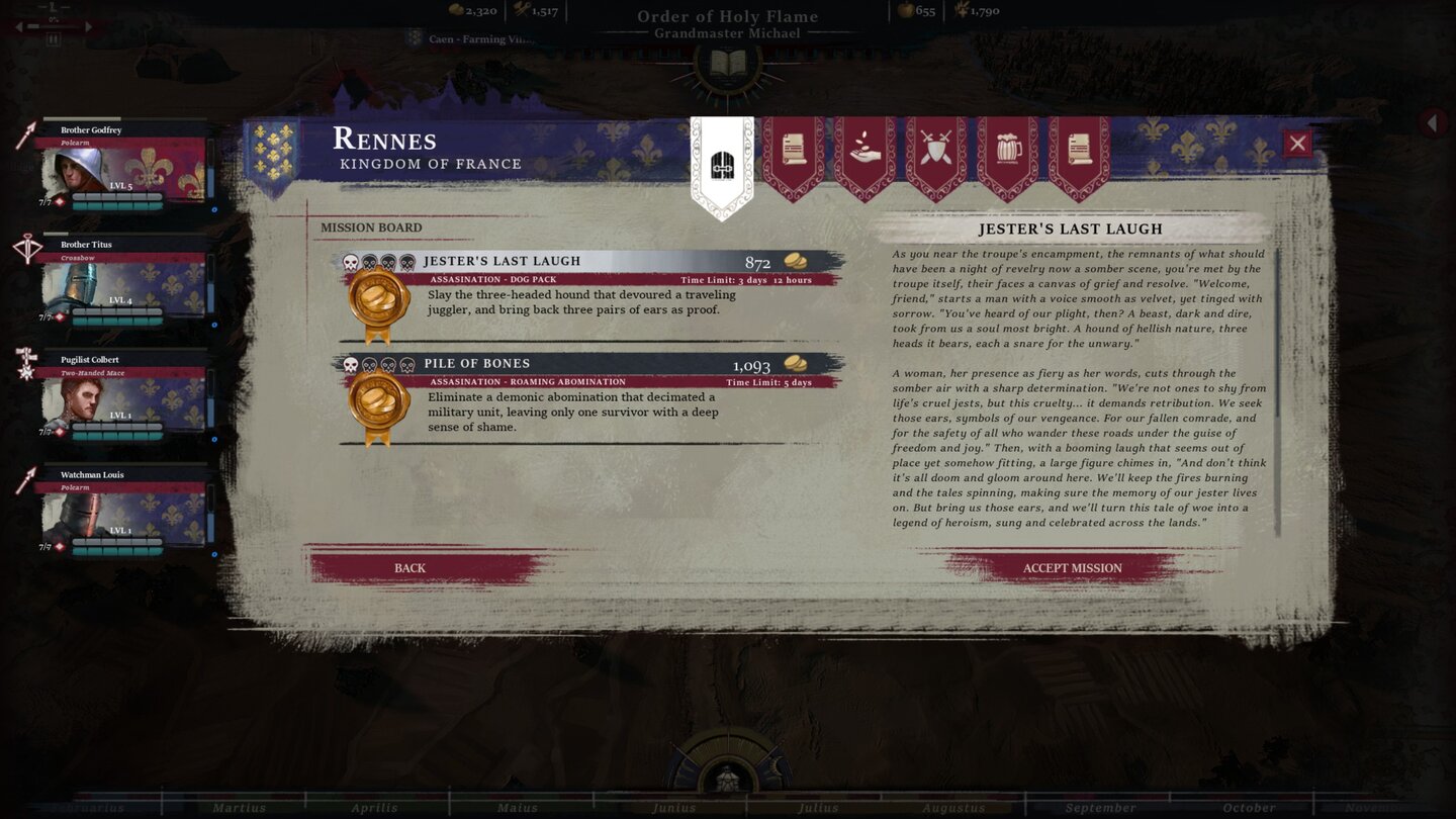 Band of Crusaders