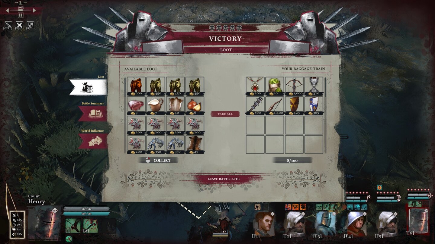 Band of Crusaders