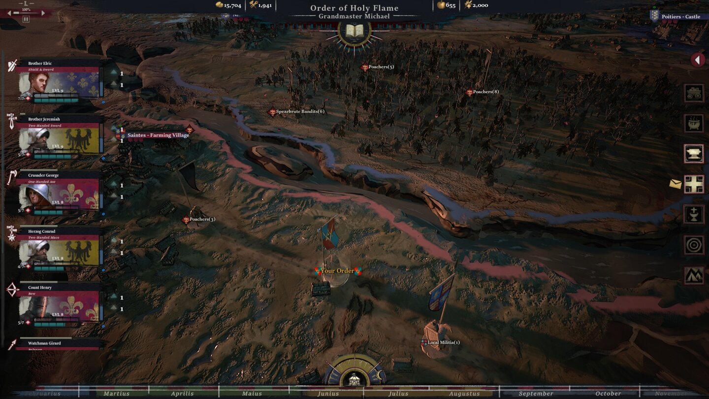 Band of Crusaders