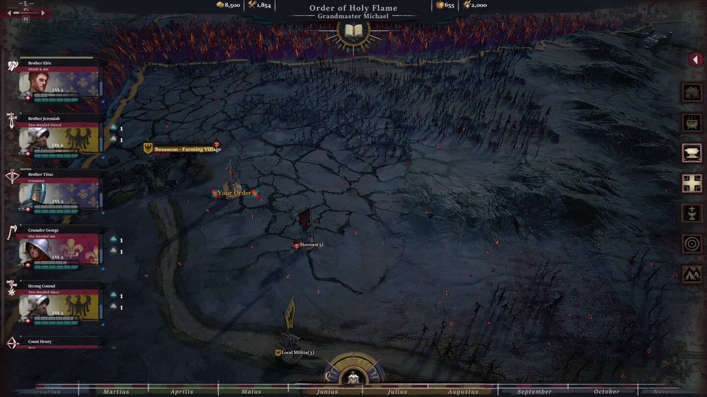 Band of Crusaders
