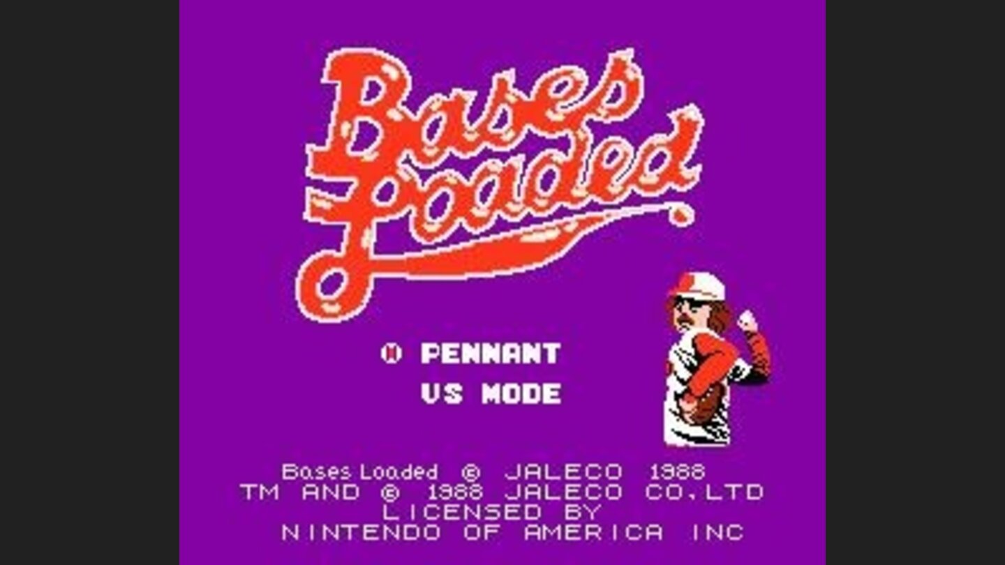 Bases Loaded NES