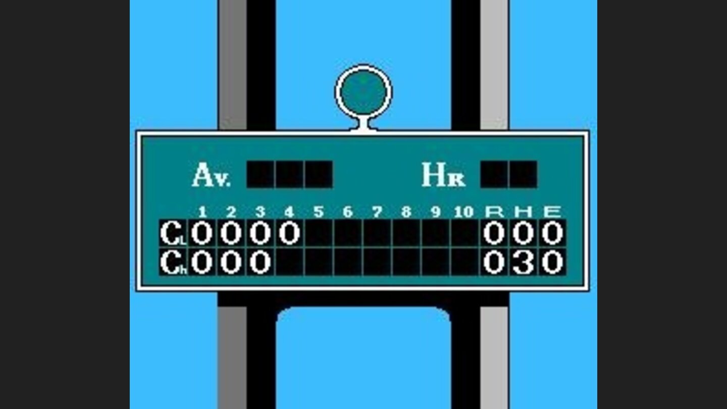 Getting no-hit by the computer