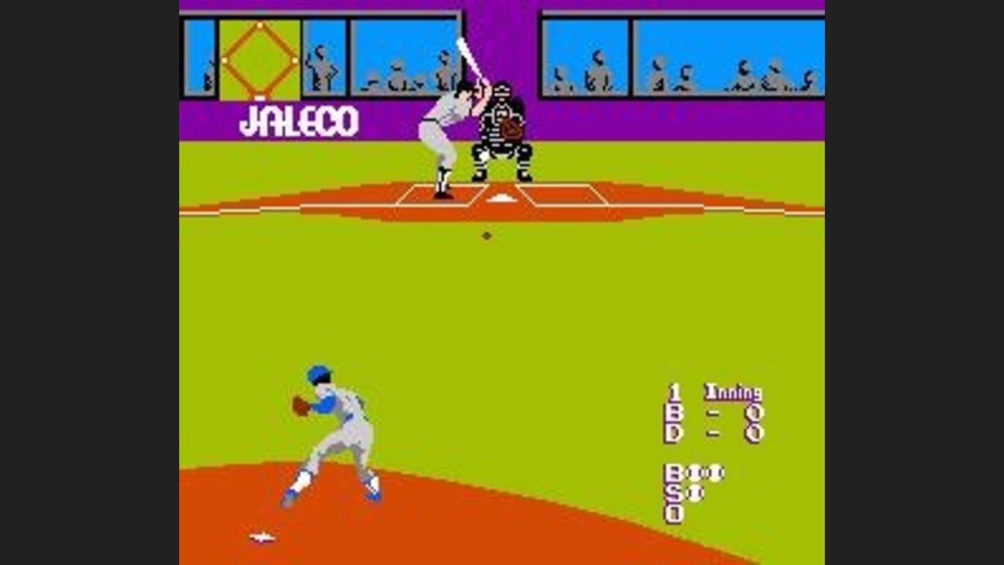Bases Loaded NES