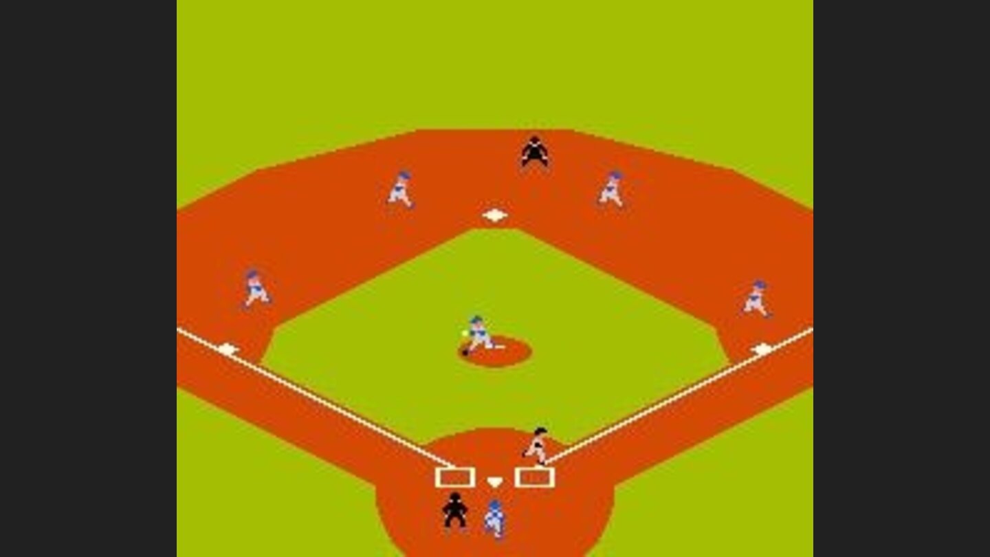 Bases Loaded NES