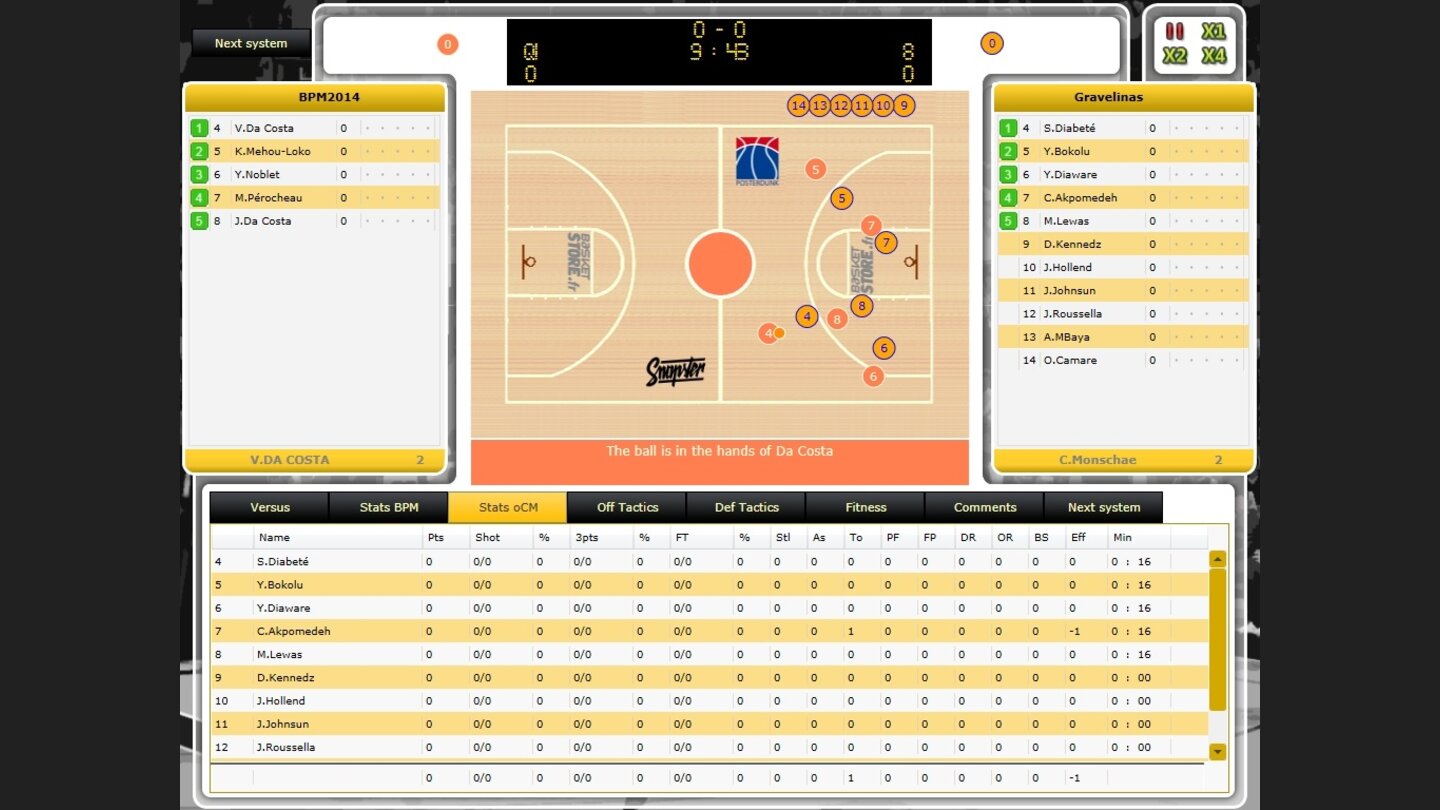Basketball Pro Management 2014