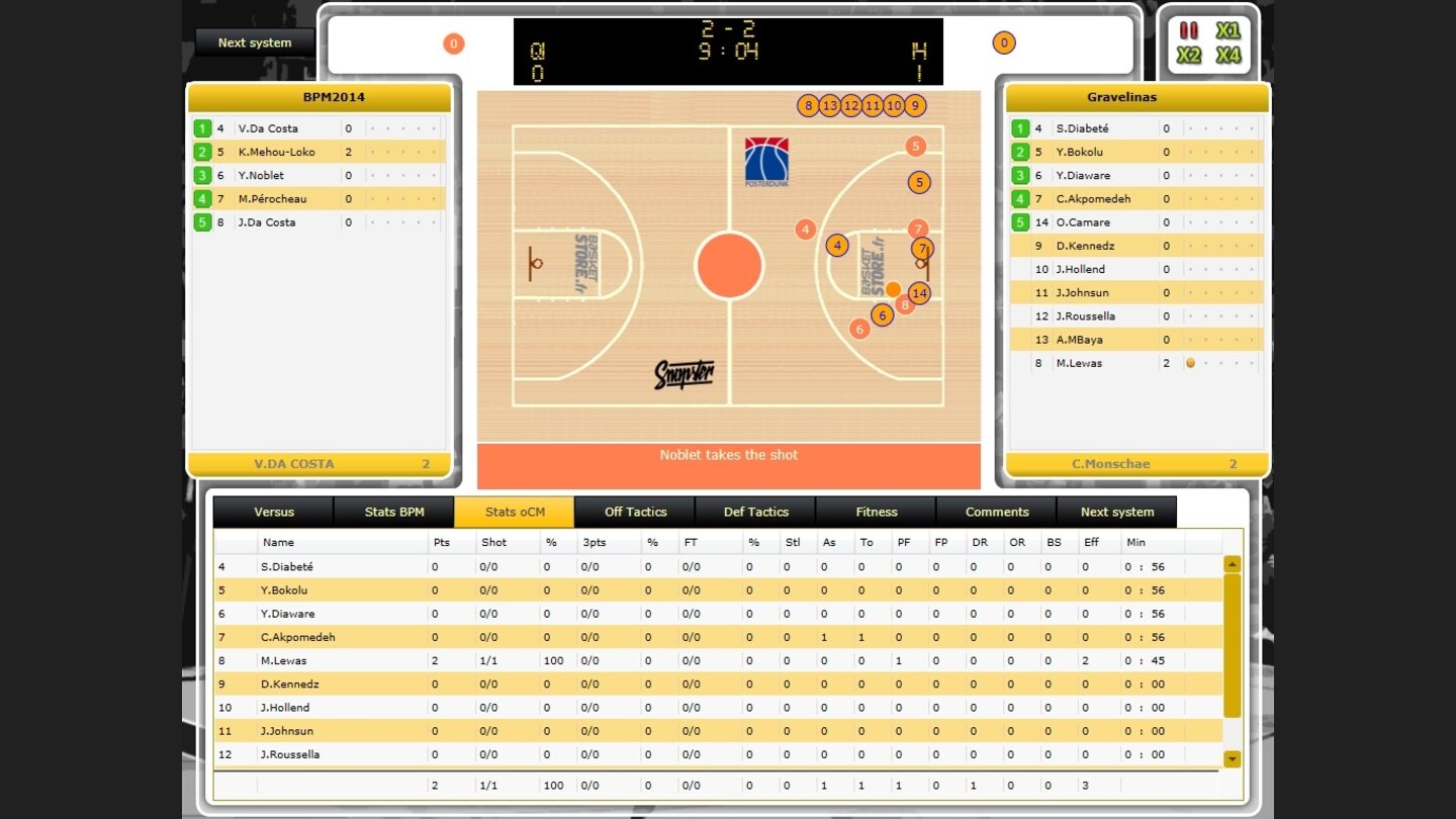 Basketball Pro Management 2014