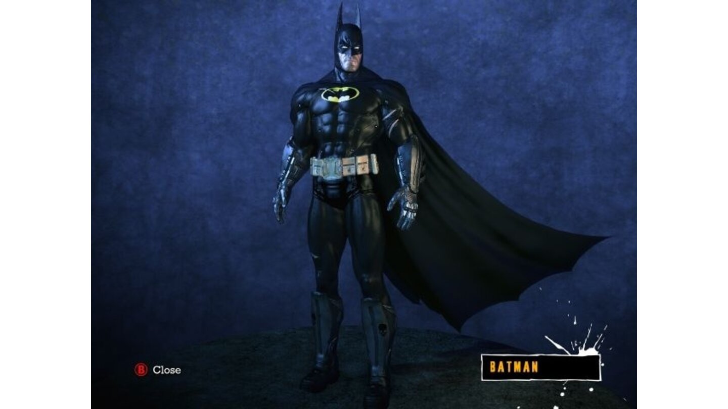 Batman: Arkham Asylum - Mod-Kostüme im Bild