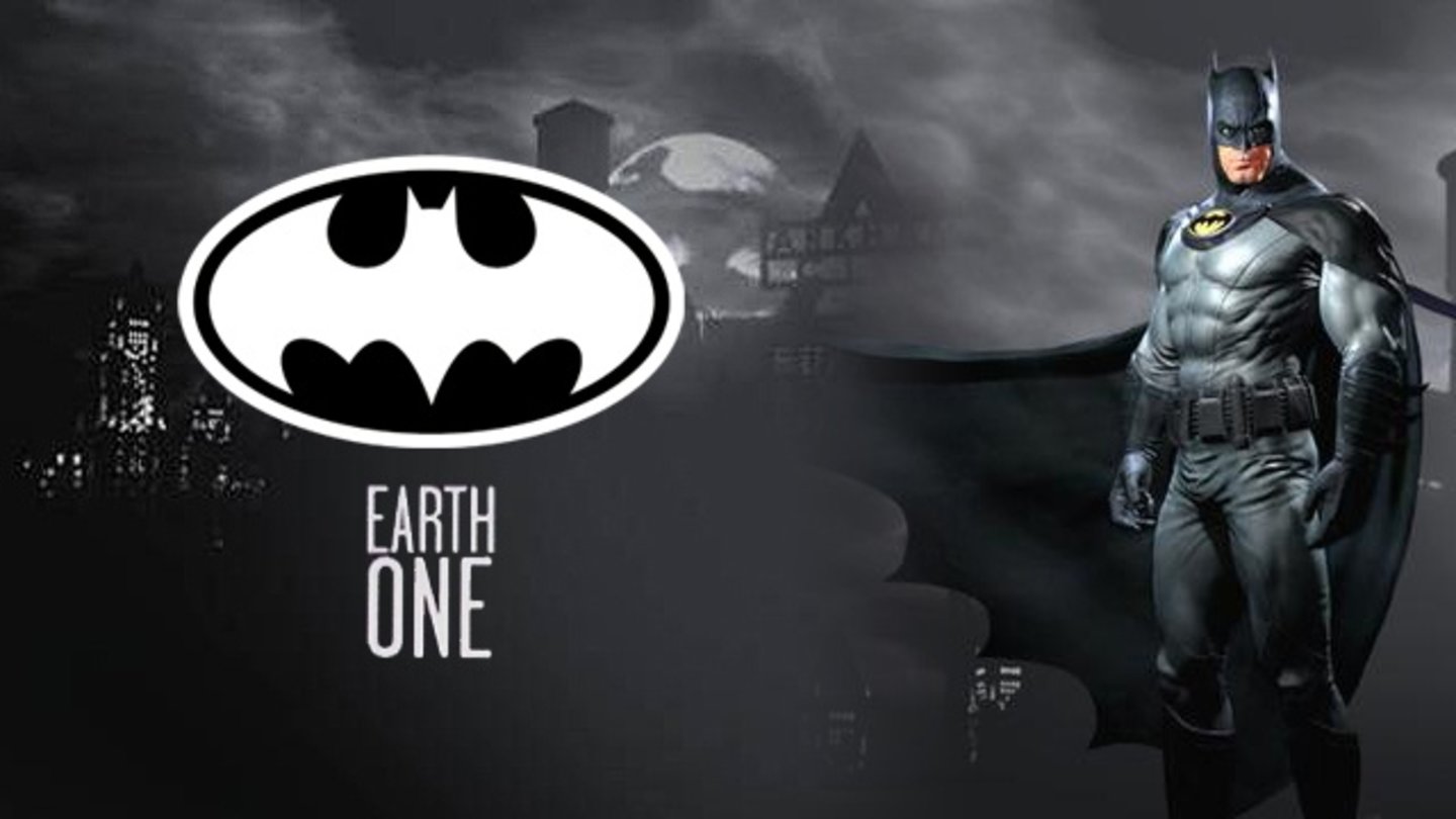 Batman: Arkham City - Skin: Earth OneDen Batman von morgen schon heute: DC legt die Comic-Serie neu auf und verpasst Batman neue Klamotten. Erhältlich bei Mightyape.nz. Kunden aus Deutschland können die Earth One-Klamotten entweder bei GameStop oder anderen Fachhändlern bekommen.