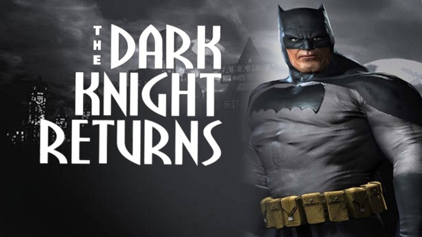 Batman: Arkham City - Skin: The Dark Knight ReturnsDer alternde Batman liegt der Collector's Edition bei.