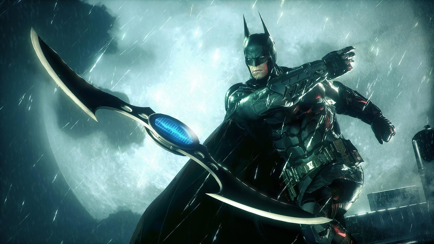 Batman: Arkham Knight - gamescom-Screenshots 2014