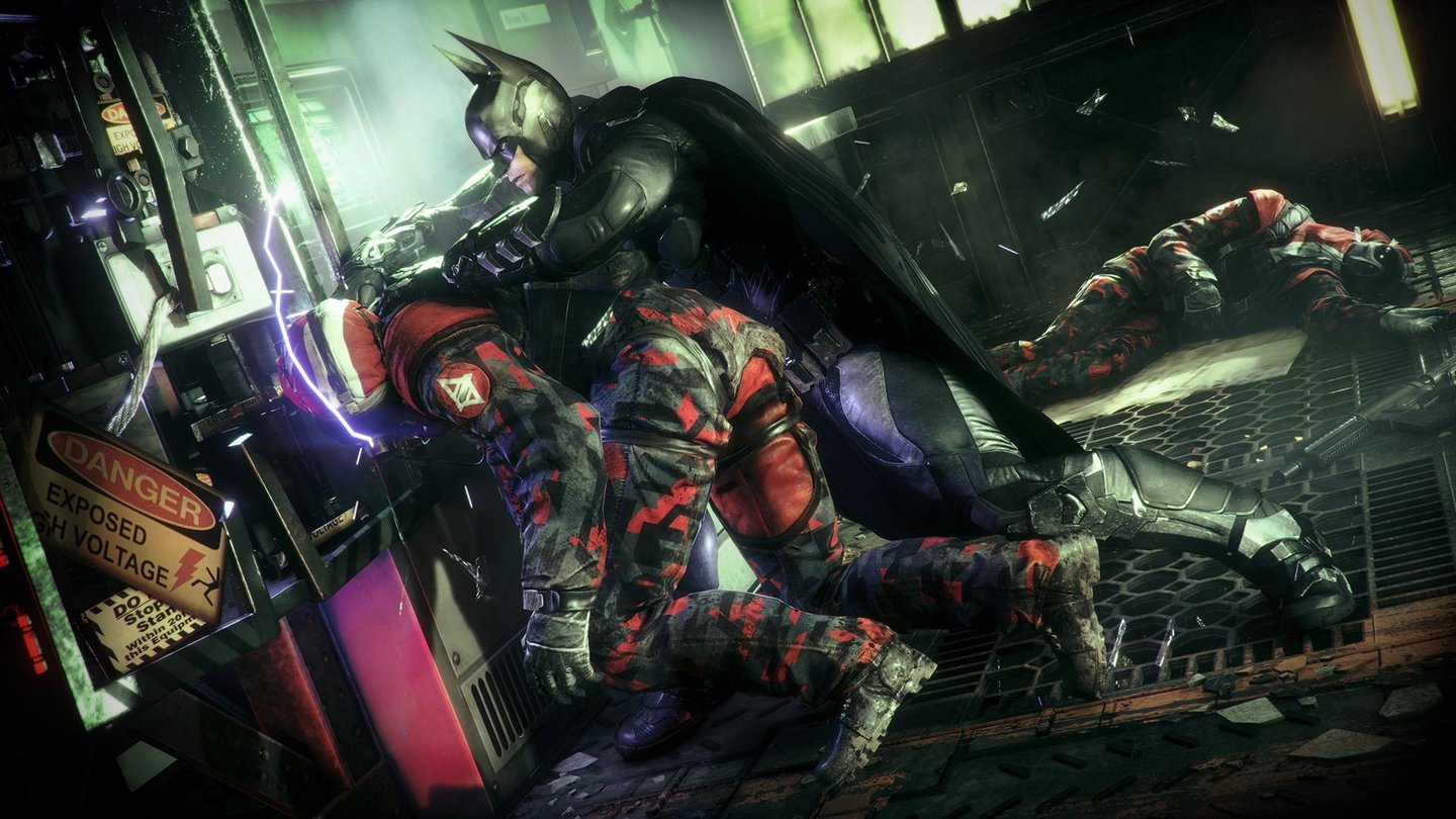 Batman: Arkham Knight - gamescom-Screenshots 2014