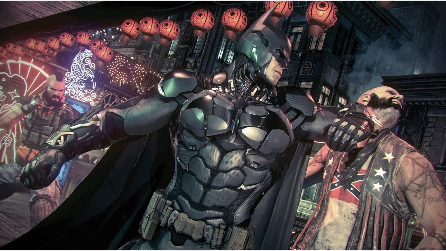 Batman: Arkham KnightNur als Präsentation auf der gamescom