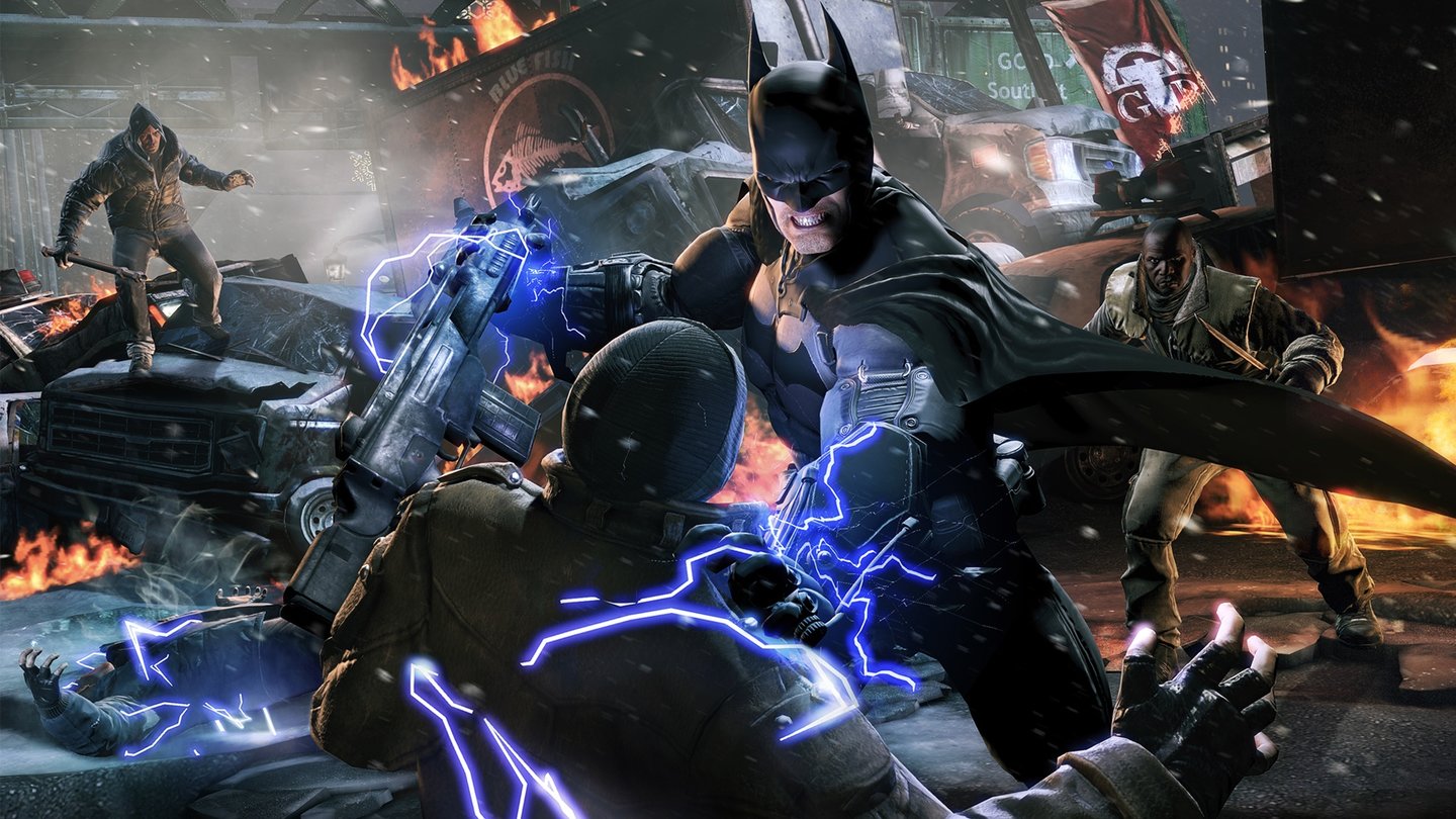 Batman: Arkham Origins - Screenshots von der Gamescom 2013