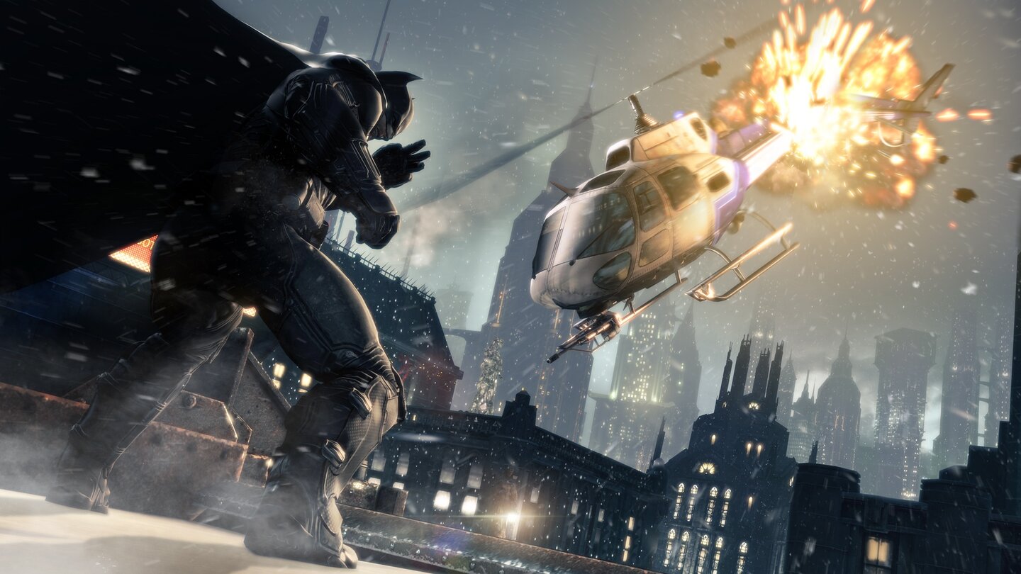 Batman: Arkham Origins