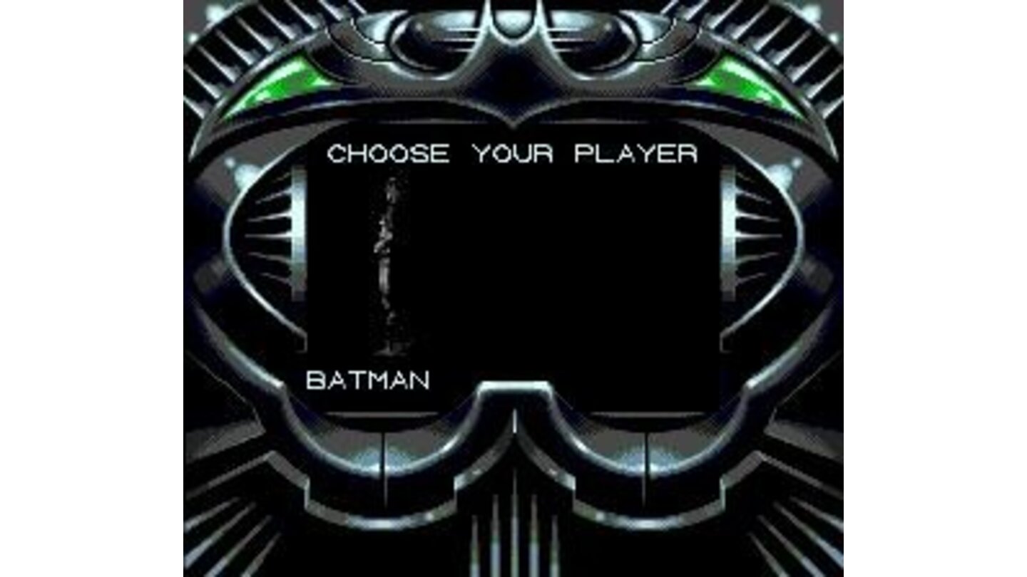 Choose player: Batman or Robin