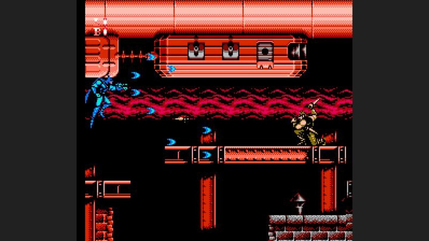 Holy shooting spree, Batman!