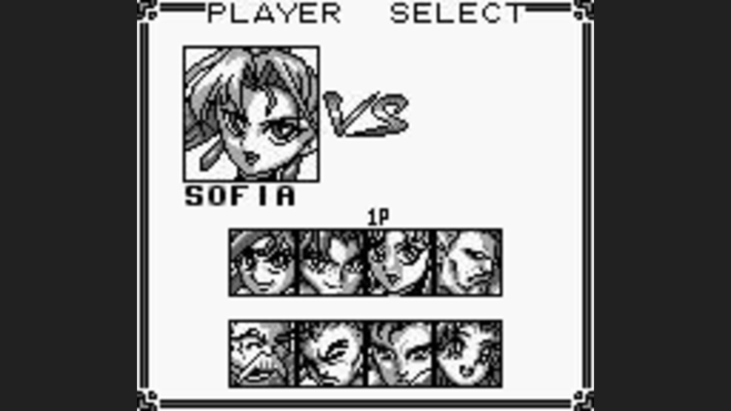 Player select