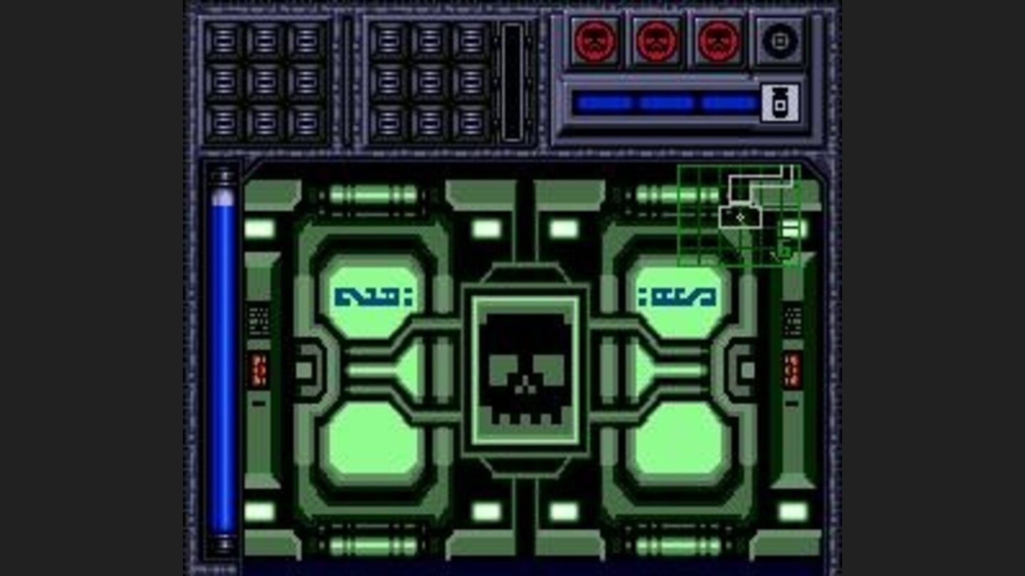 This level is... green