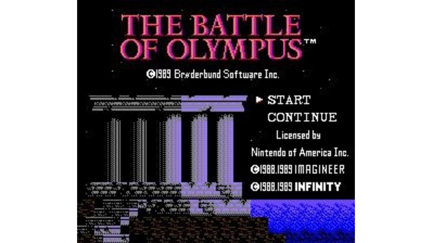 Title screen