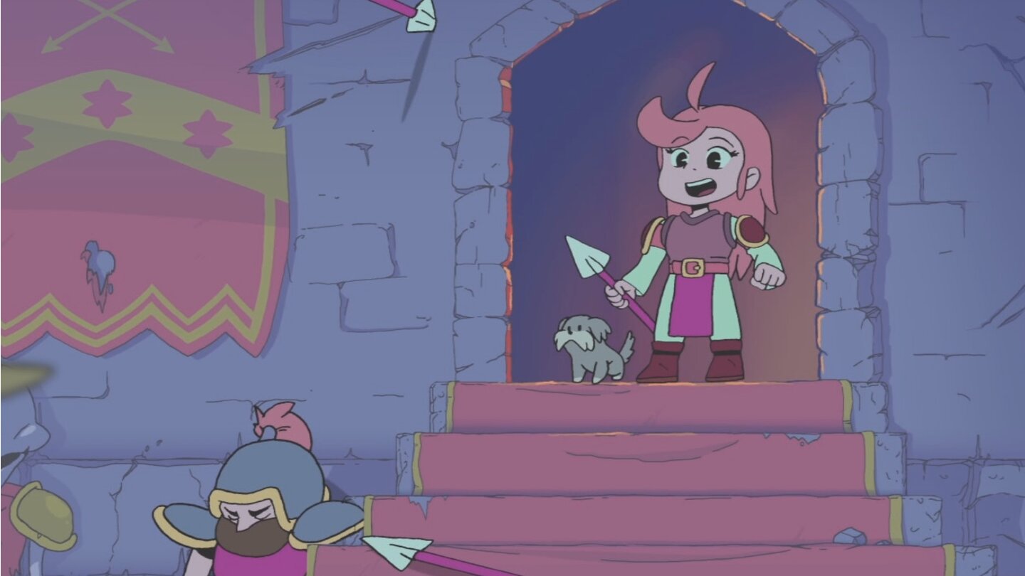 Battle Princess Madelyn