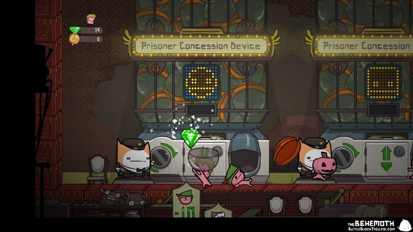 BattleBlock Theater