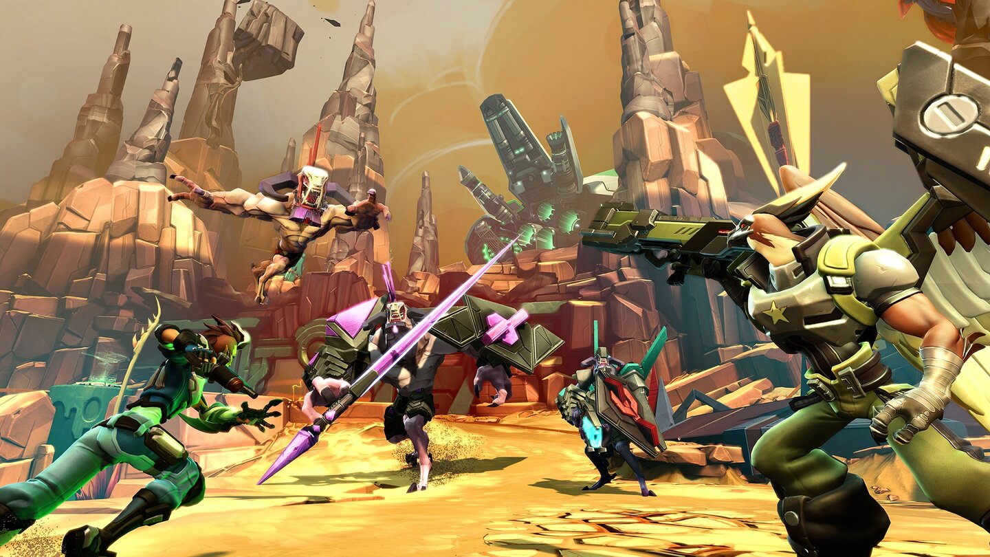 Battleborn - Screenshots von der Gamescom 2015