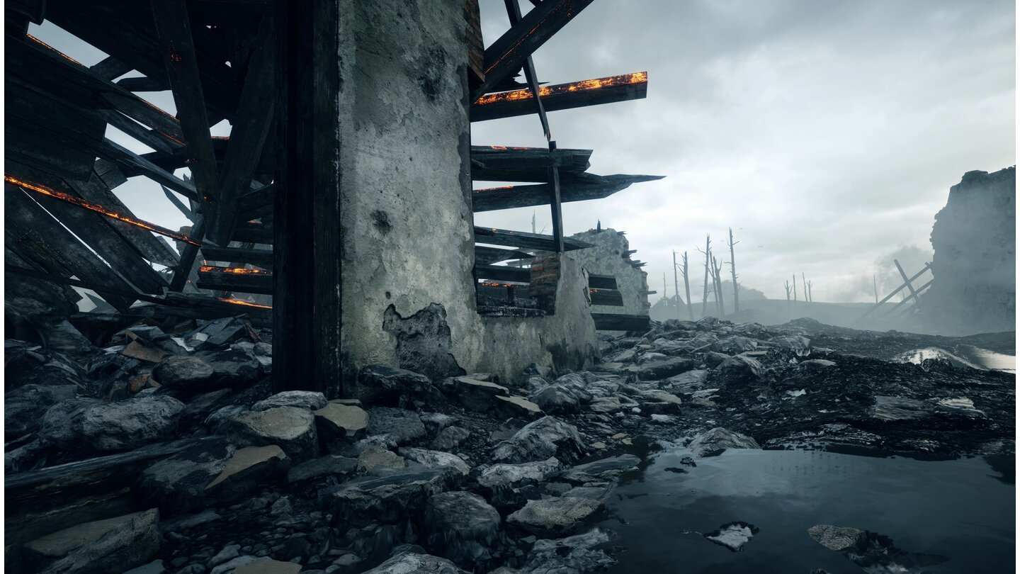 Battlefield 1 Alpha in 4K