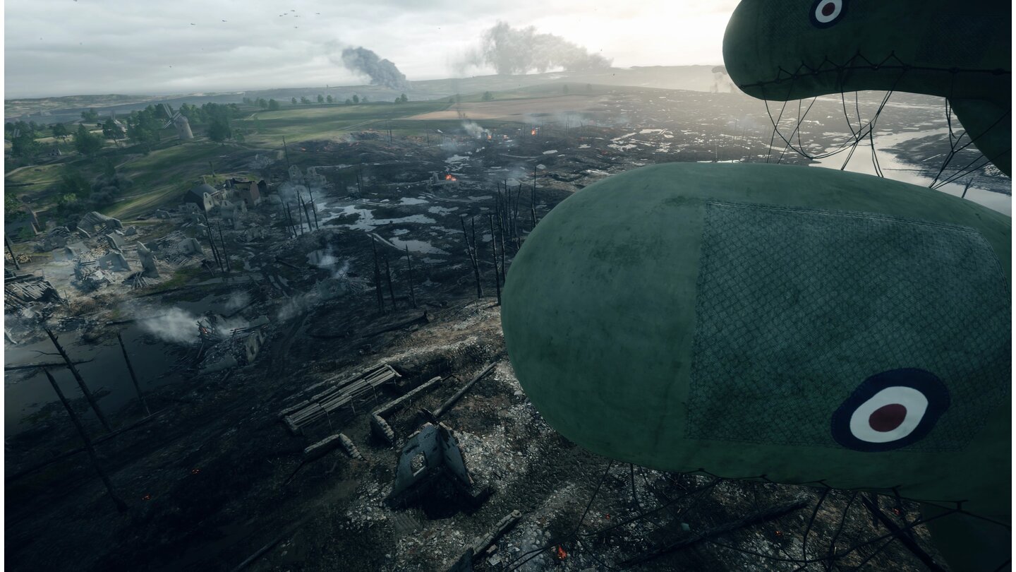 Battlefield 1 Alpha in 4K