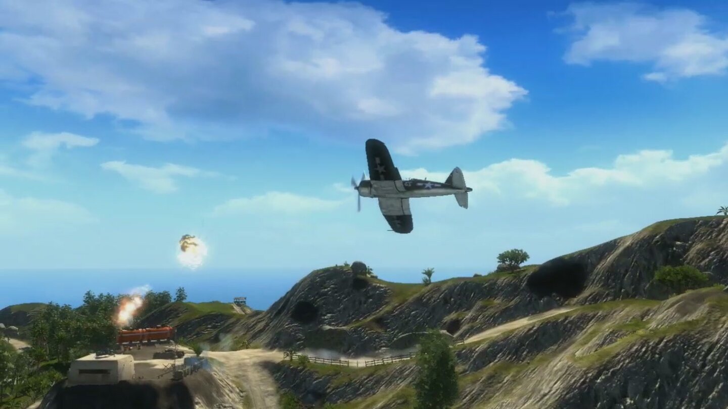 Battlefield 1943 - Ausschnitte aus dem Ankündigungs-Trailer