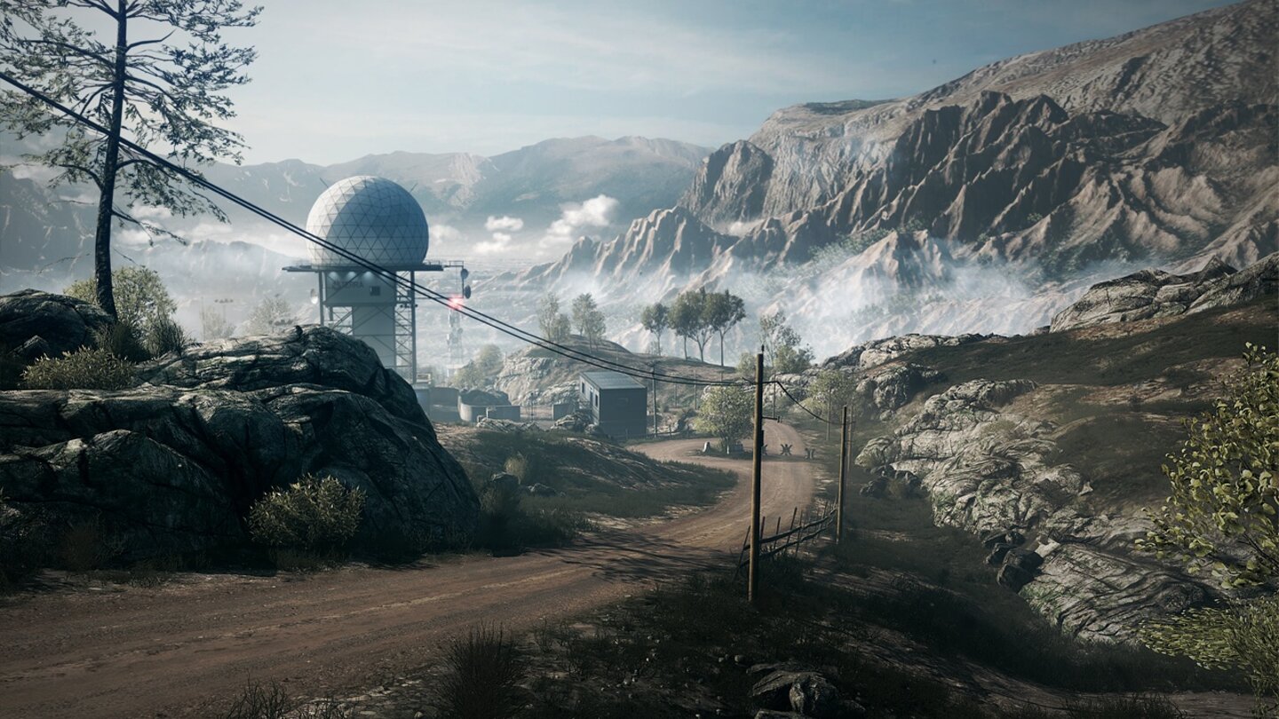 Battlefield 3 Je weiter die Angreifer in Damavand Peak vordringen, desto mehr Vehikel werden ihnen zur Verfügung stehen.
