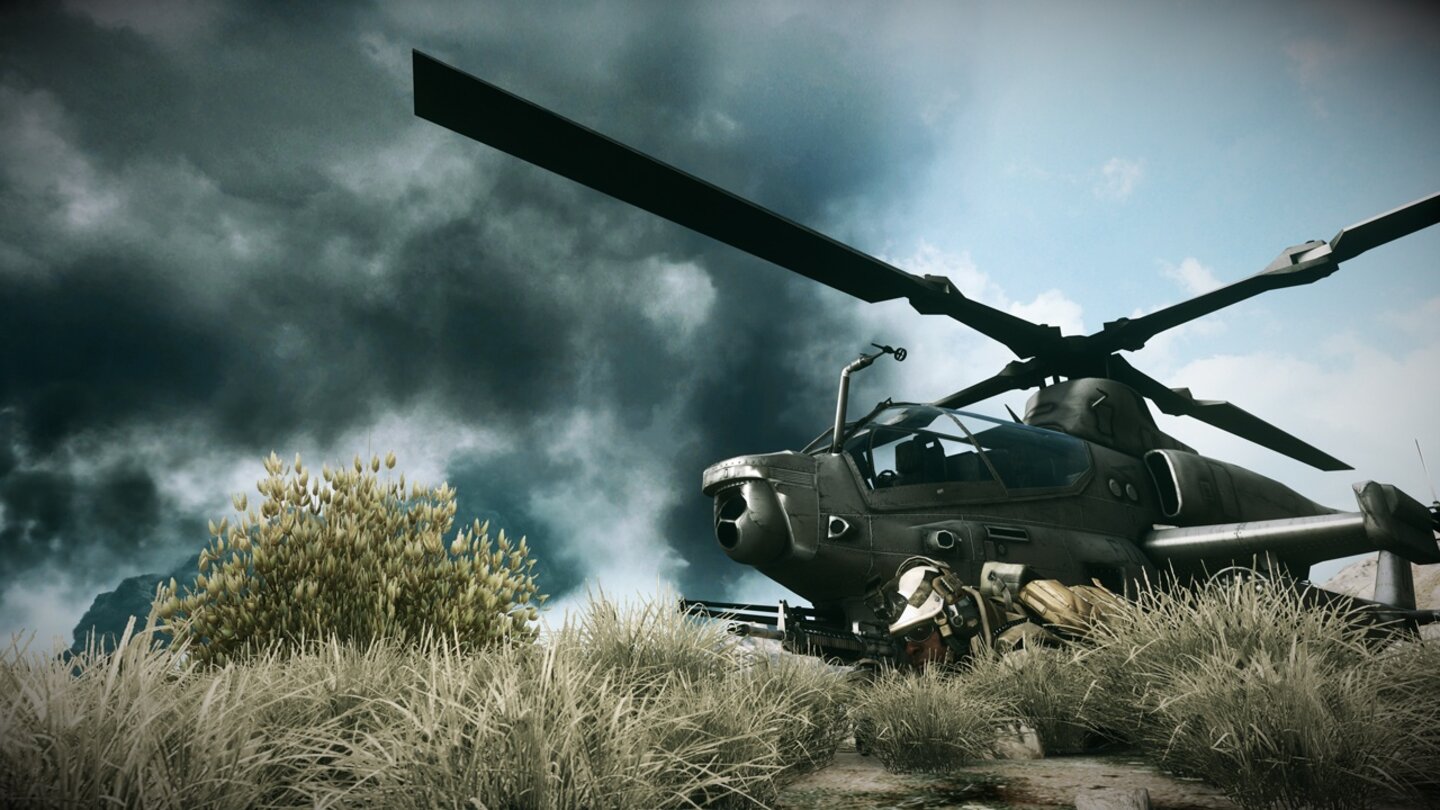 Battlefield 3Operation Firestorm ist eine der größten und Vehikel-freundlichsten Maps.