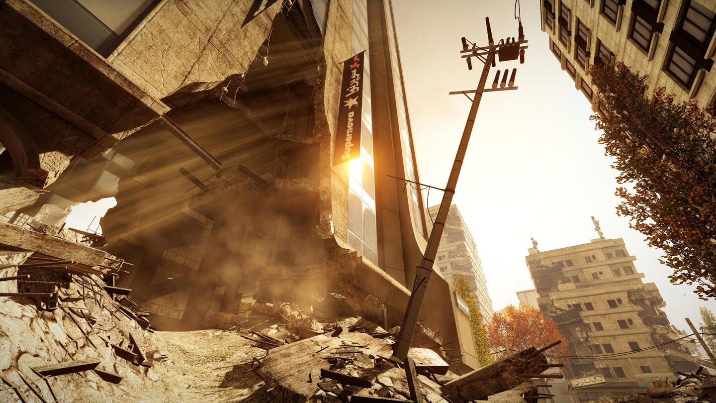 Battlefield 3 - Screenshots aus dem Aftermath-DLC