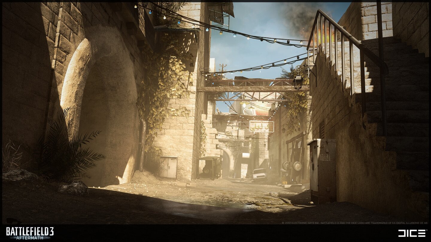 Battlefield 3 - Screenshots aus dem Aftermath-DLC