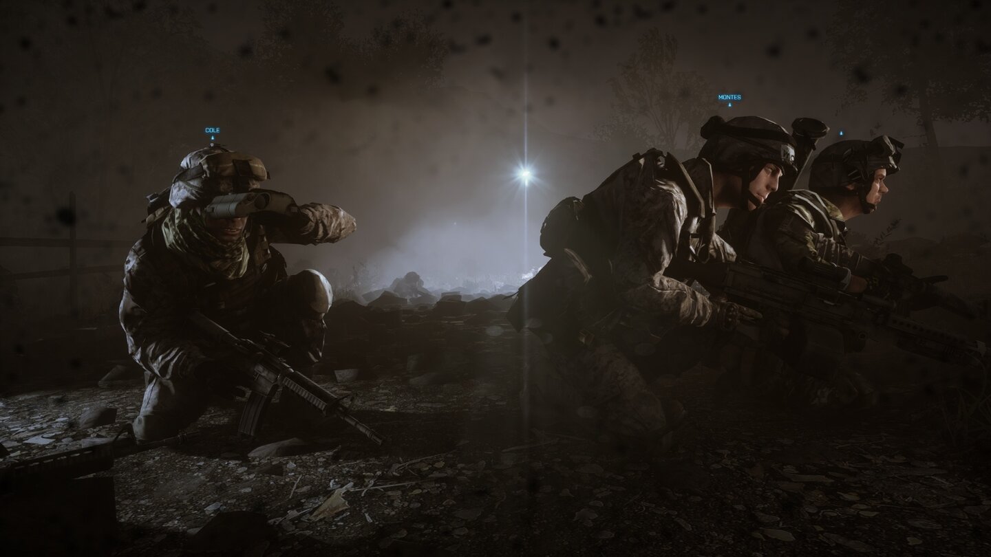 Battlefield 3 - Screenshots aus der Solo-Kampagne