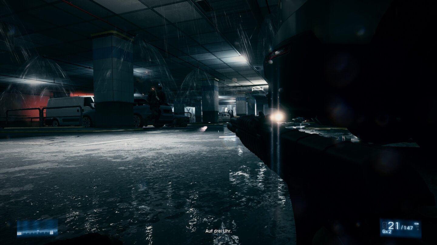 Battlefield 3 - Screenshots aus der Solo-Kampagne