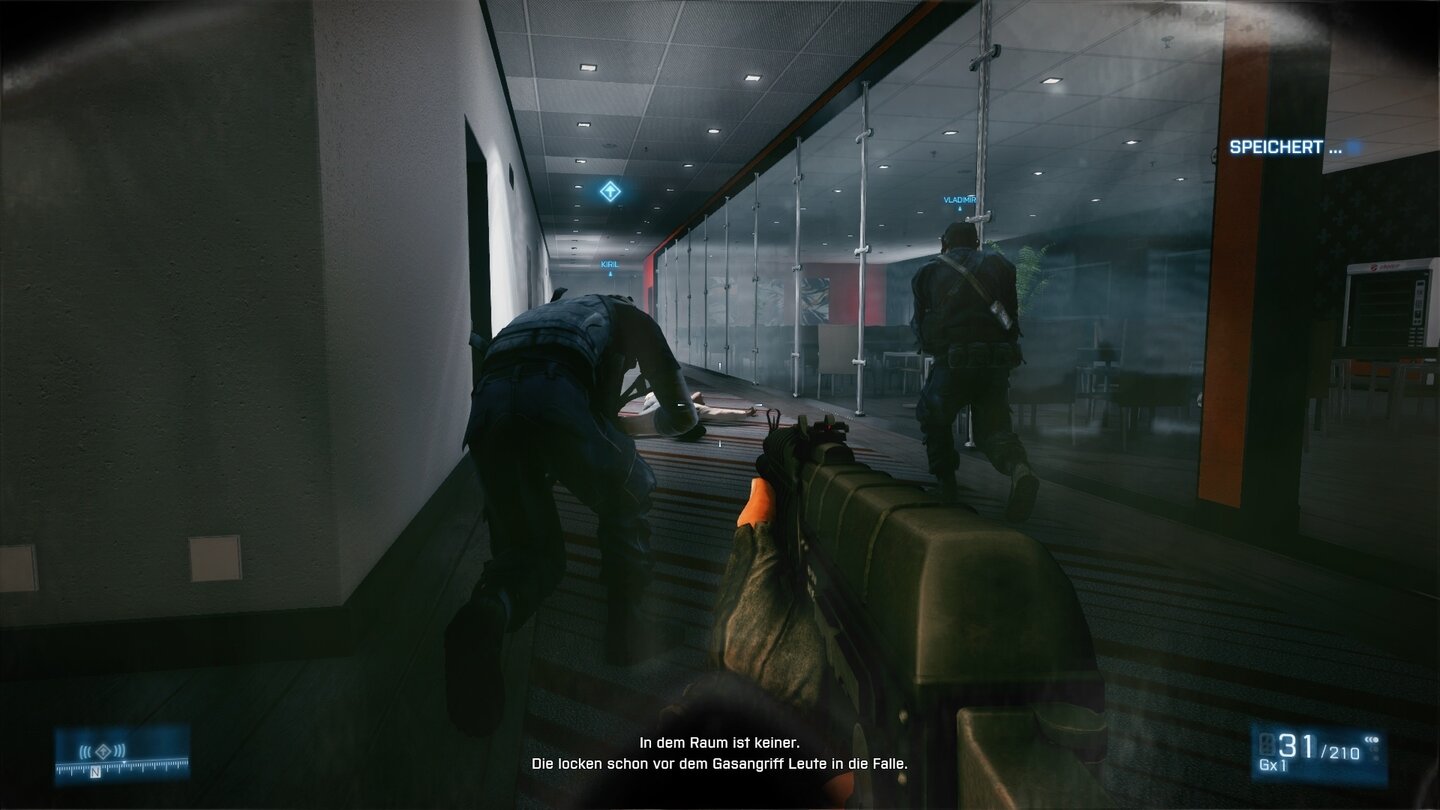 Battlefield 3 - Screenshots aus der Solo-Kampagne