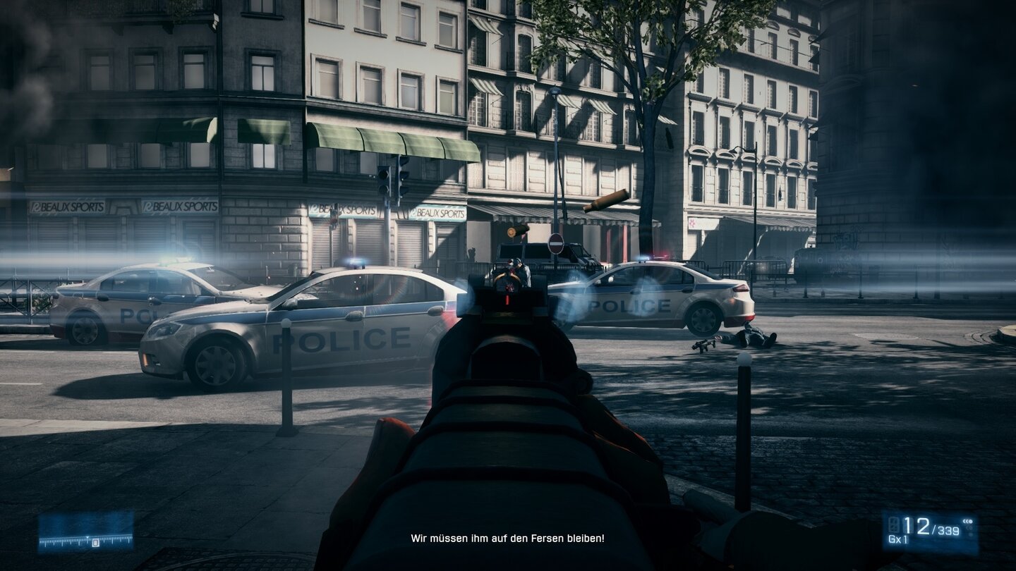 Battlefield 3 - Screenshots aus der Solo-Kampagne