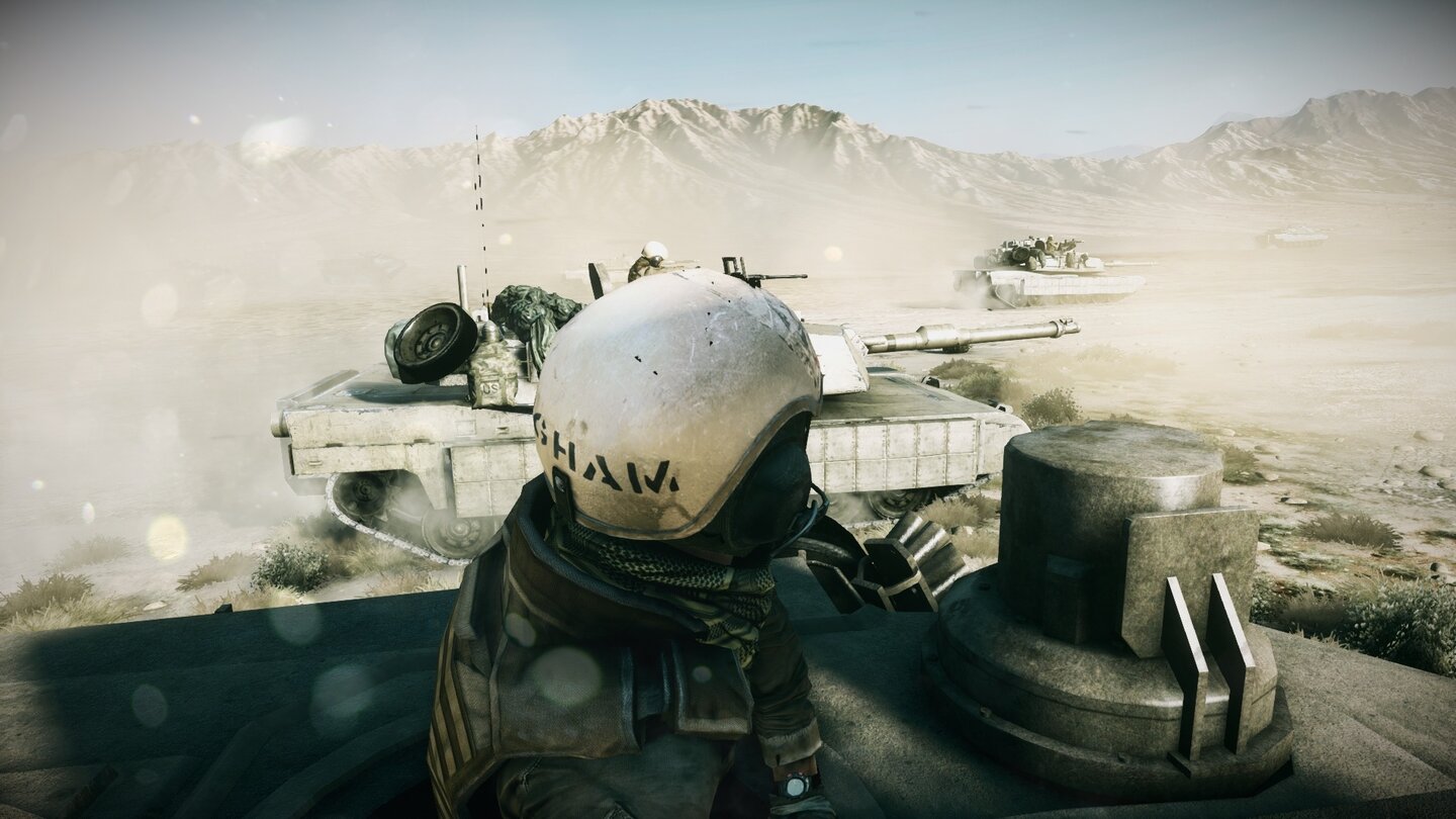 Battlefield 3 - Screenshots aus der Solo-Kampagne