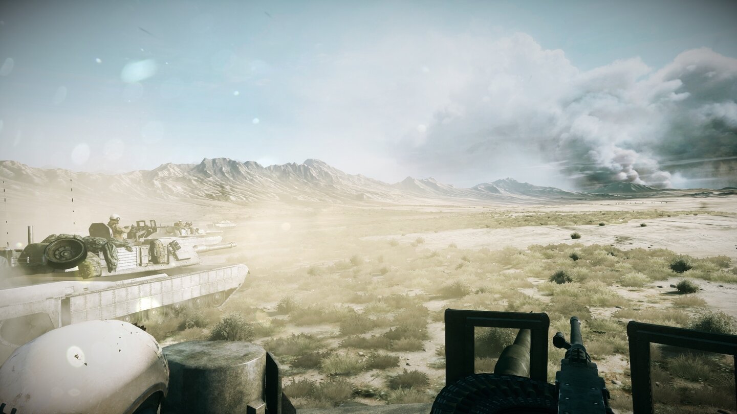 Beleuchtung in Battlefield 3