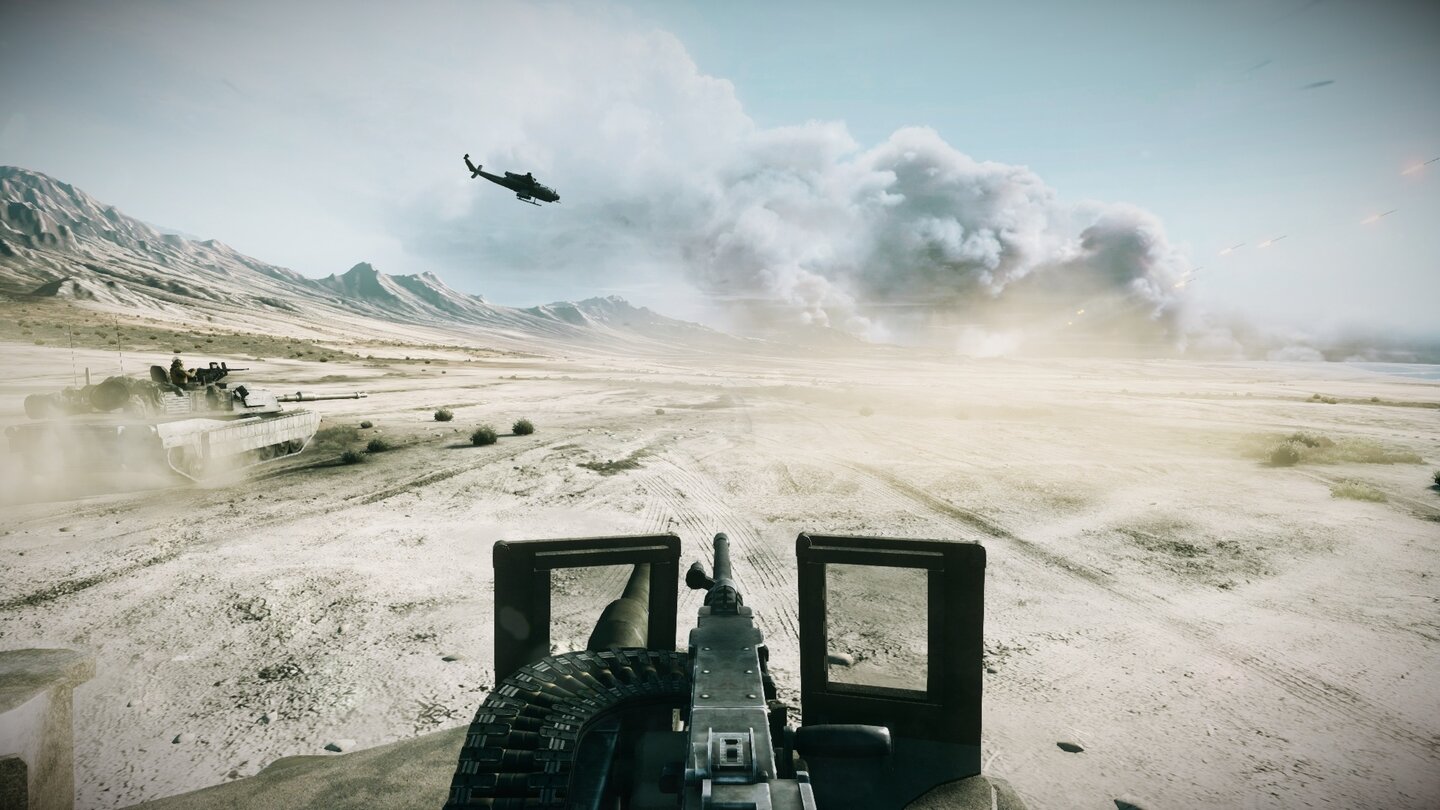 Battlefield 3 - Screenshots aus der Solo-Kampagne