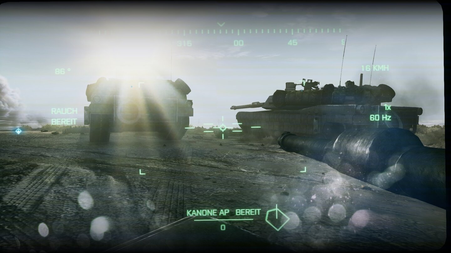 Beleuchtung in Battlefield 3