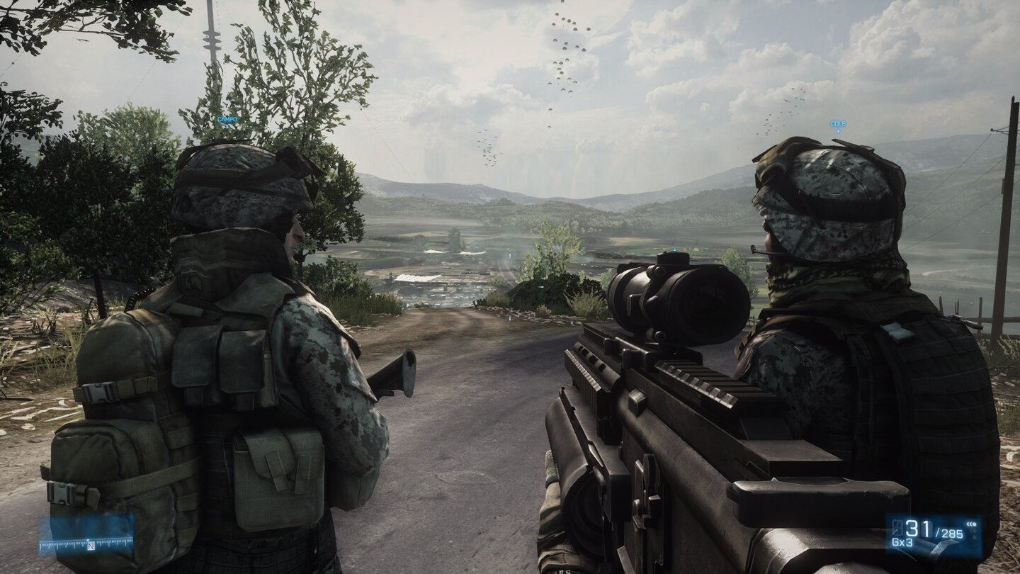 Battlefield 3 - Screenshots aus der Solo-Kampagne