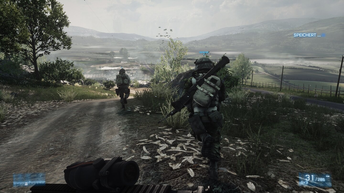 Battlefield 3 - Screenshots aus der Solo-Kampagne